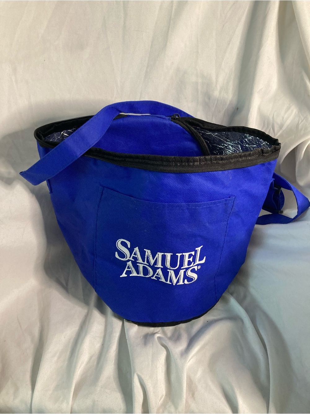 Samuel Adams Blue Insulated bag / Cooler Bag